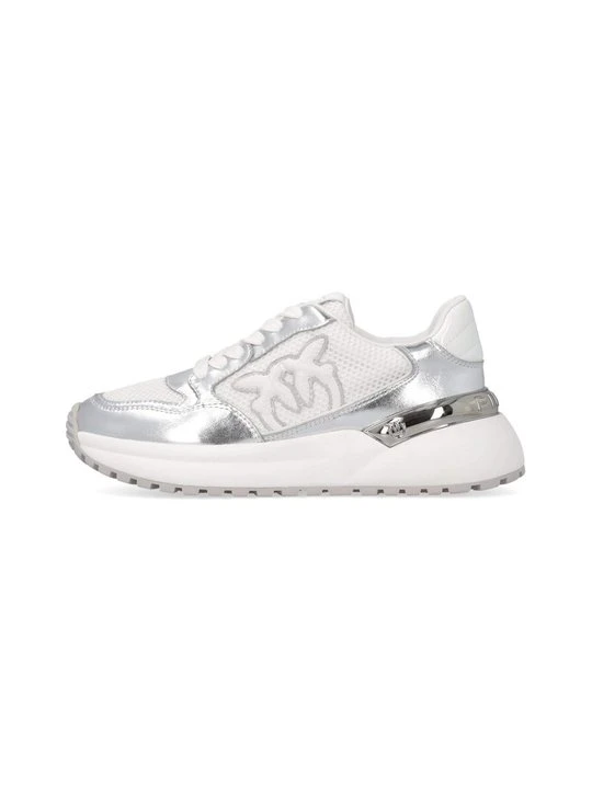Zdjęcie produktu Sneakersy niskie Pinko srebrny