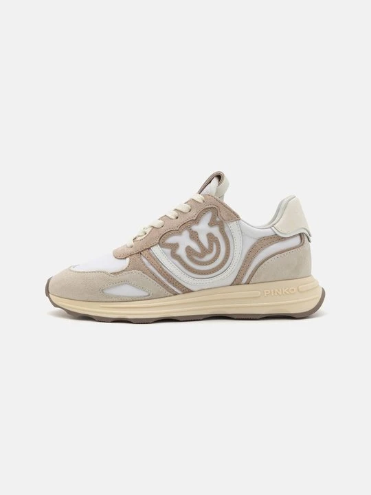 Zdjęcie produktu Sneakersy niskie Pinko piaskowy