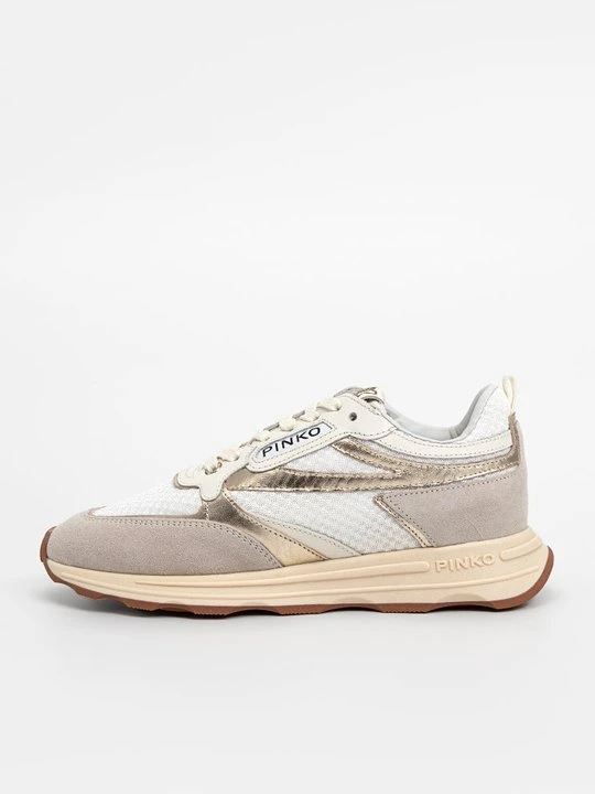 Zdjęcie produktu Sneakersy niskie Pinko mleczny