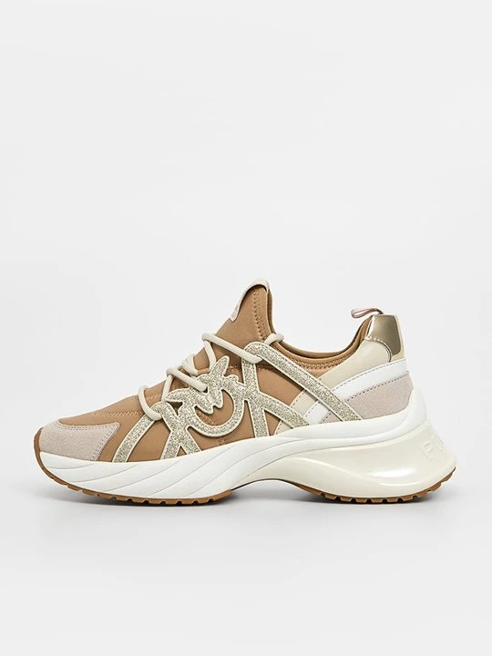 Zdjęcie produktu Sneakersy niskie Pinko piaskowy