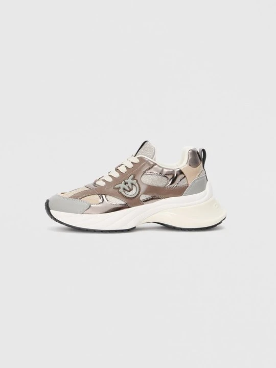 Zdjęcie produktu Sneakersy niskie Pinko brązowy