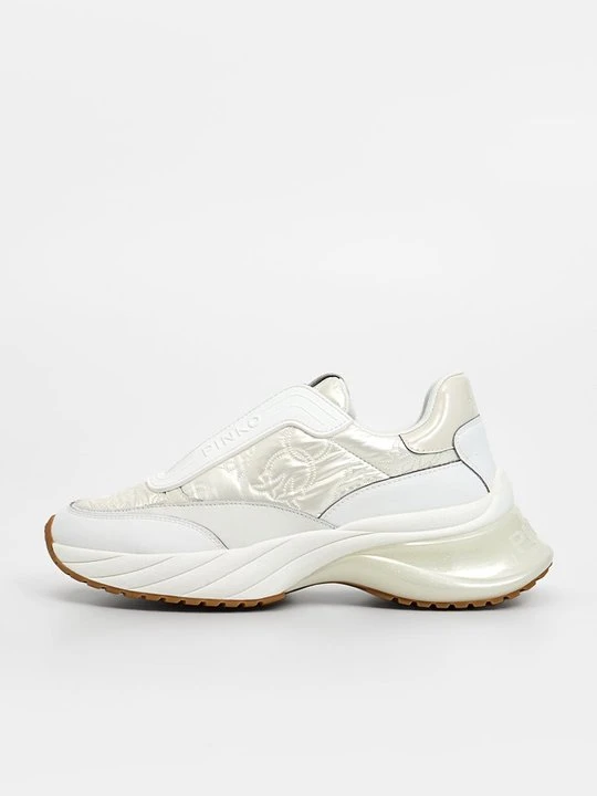 Zdjęcie produktu Sneakersy niskie Pinko beżowy