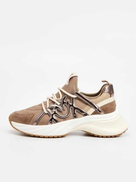 Zdjęcie produktu Sneakersy niskie Pinko brązowy