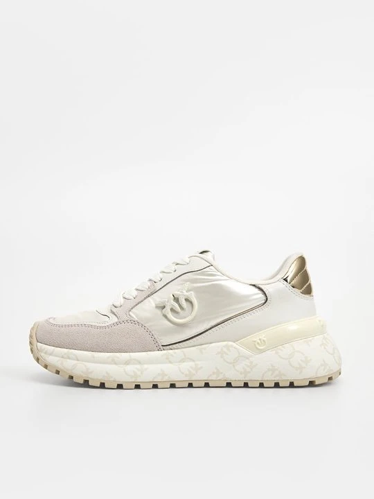 Zdjęcie produktu Sneakersy niskie Pinko jagodowy