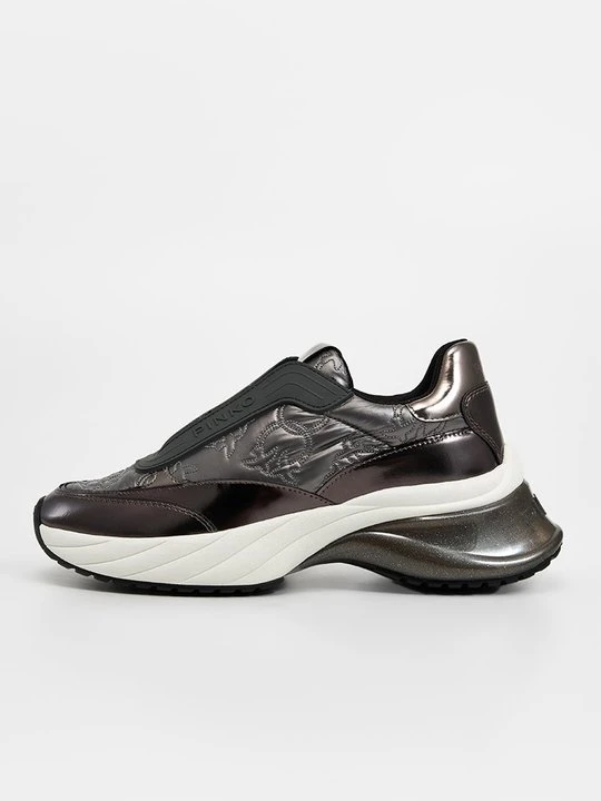 Zdjęcie produktu Sneakersy niskie Pinko jasny brąz