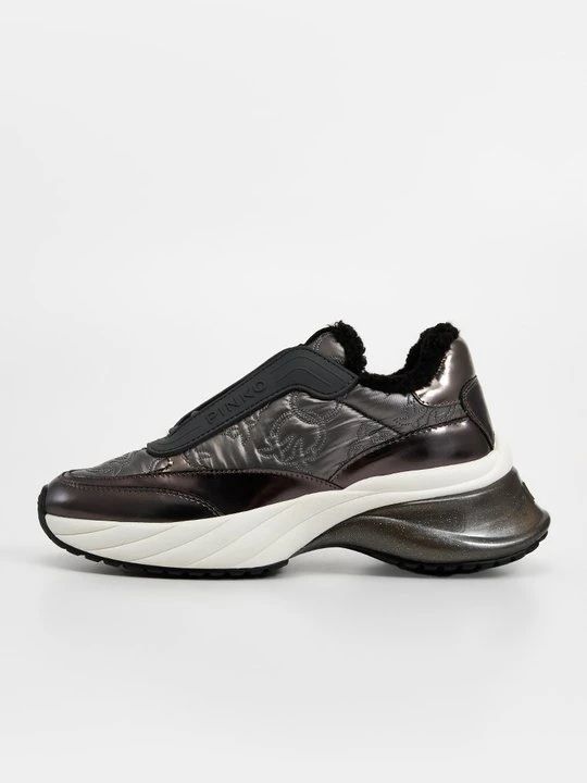 Zdjęcie produktu Sneakersy niskie Pinko szary