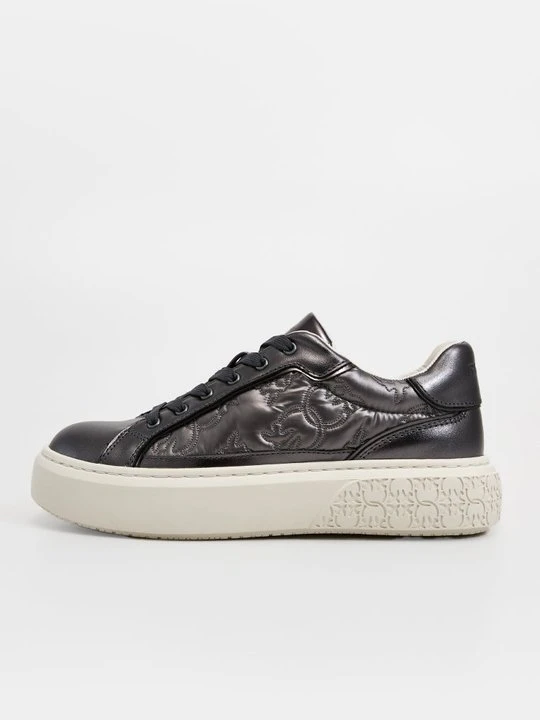 Zdjęcie produktu Sneakersy niskie Pinko jasnoszary