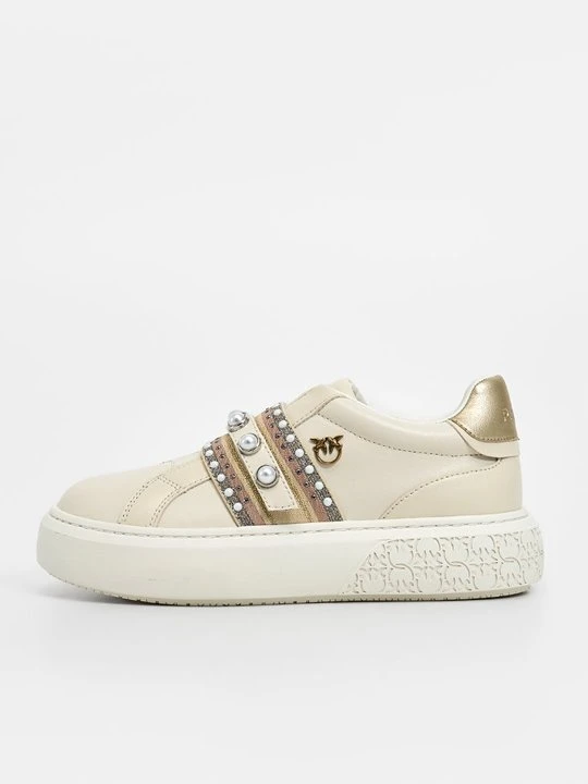 Zdjęcie produktu Sneakersy niskie Pinko biały