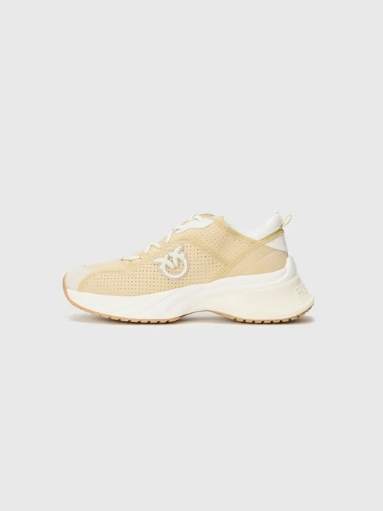 Zdjęcie produktu Sneakersy niskie Pinko piaskowy
