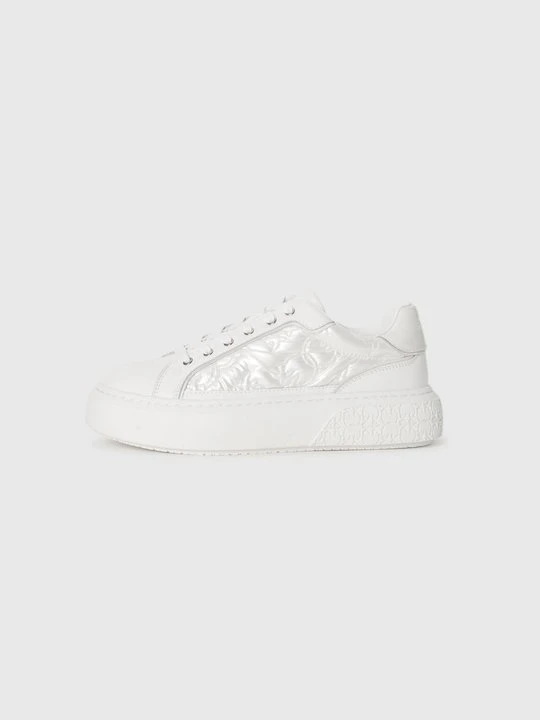 Zdjęcie produktu Sneakersy niskie Pinko mleczny