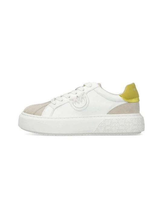 Zdjęcie produktu Sneakersy niskie Pinko biały