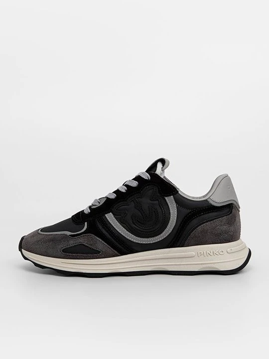 Zdjęcie produktu Sneakersy niskie Pinko szary