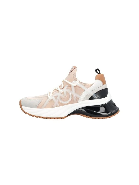 Zdjęcie produktu Sneakersy niskie Pinko koniakowy