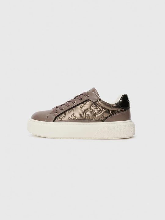 Zdjęcie produktu Sneakersy niskie Pinko brąz