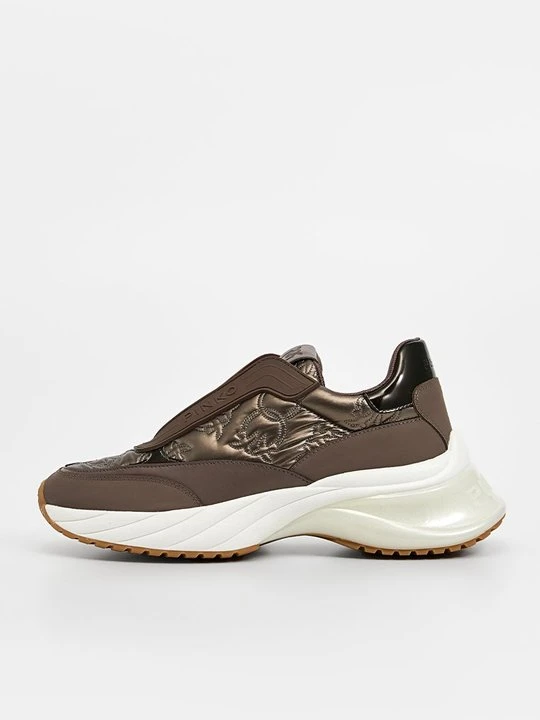 Zdjęcie produktu Sneakersy niskie Pinko brązowy