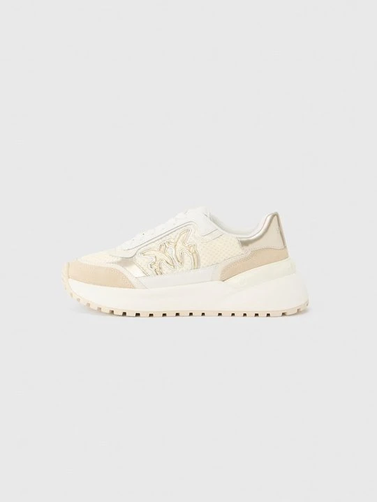 Zdjęcie produktu Sneakersy niskie Pinko złoty