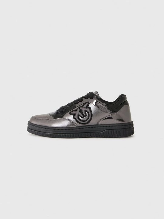 Zdjęcie produktu Sneakersy niskie Pinko stalowy