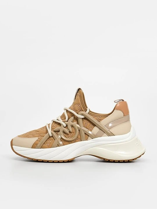 Zdjęcie produktu Sneakersy niskie Pinko piaskowy