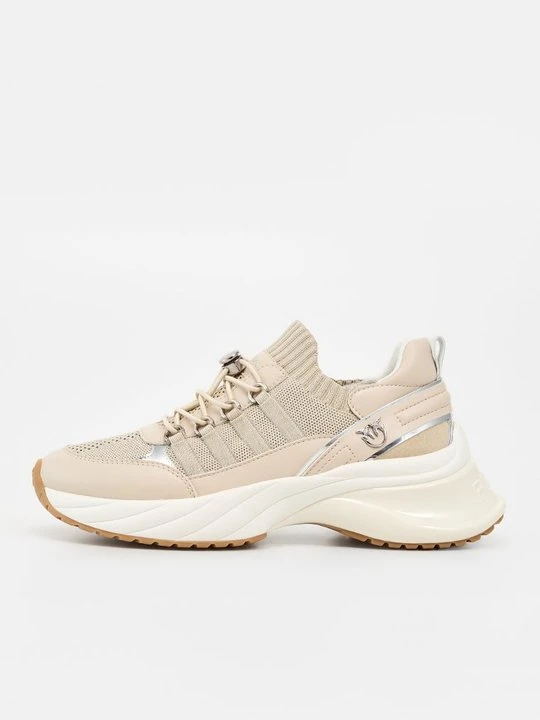 Zdjęcie produktu Sneakersy niskie Pinko beżowy