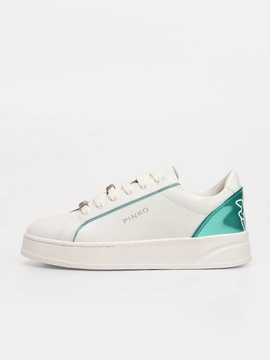Zdjęcie produktu Sneakersy niskie Pinko biały