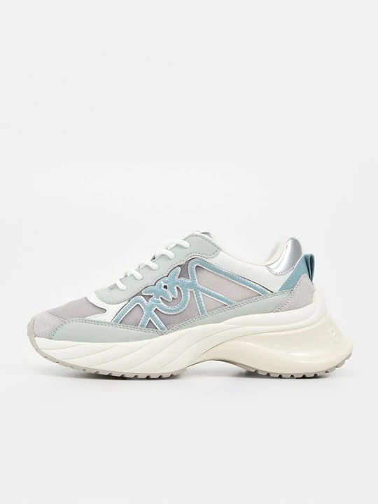 Zdjęcie produktu Sneakersy niskie Pinko zielony