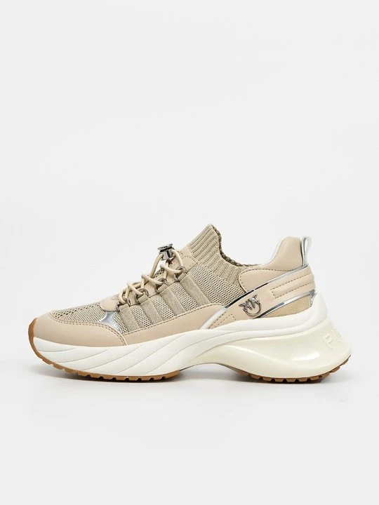 Zdjęcie produktu Sneakersy niskie Pinko beżowy