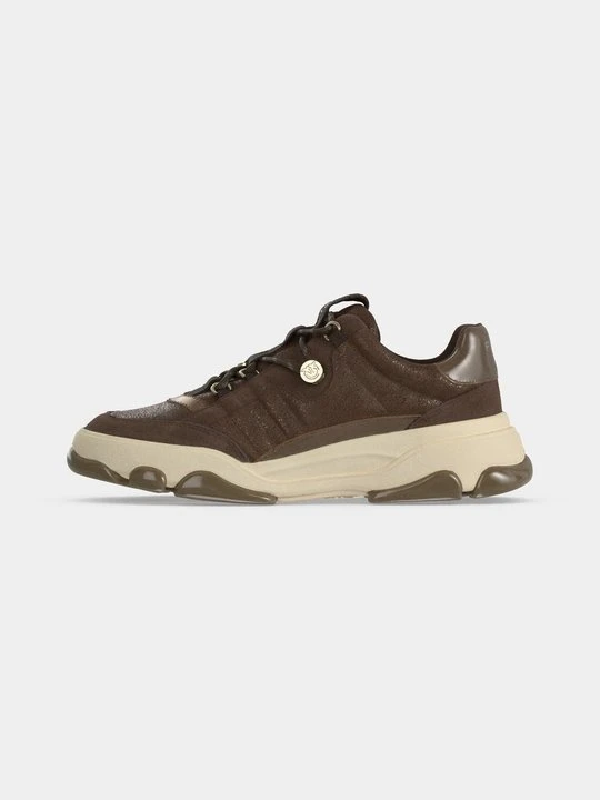 Zdjęcie produktu Sneakersy niskie Pinko brązowy