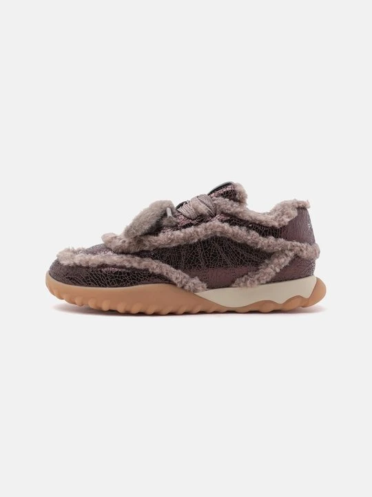Zdjęcie produktu Sneakersy niskie Pinko ciemnobrązowy