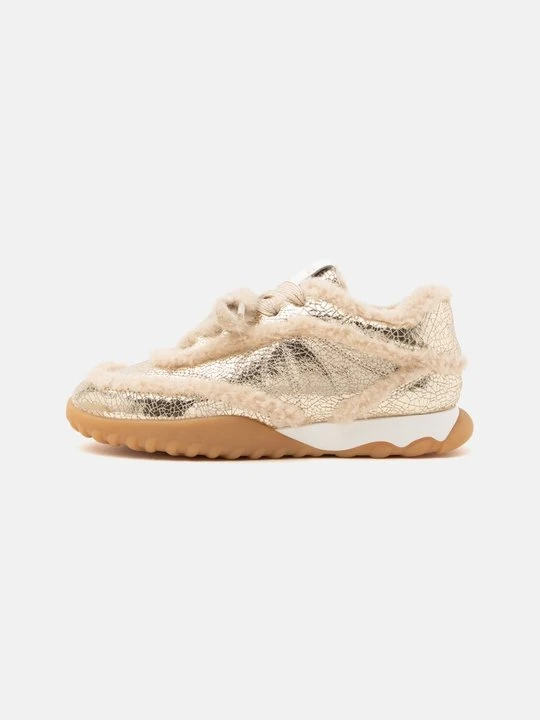 Zdjęcie produktu Sneakersy niskie Pinko w kolorze złota