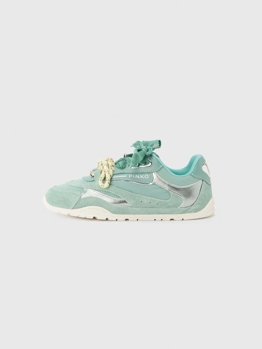 Zdjęcie produktu Sneakersy niskie Pinko zielony
