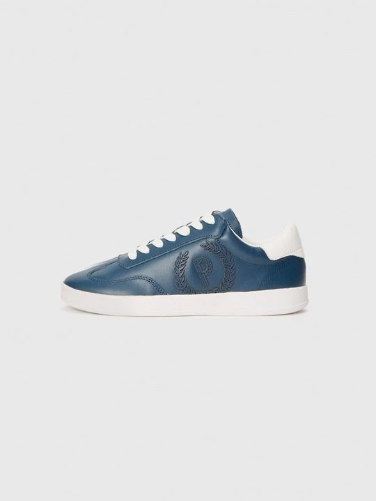 Zdjęcie produktu Sneakersy niskie Pollini błękit królewski