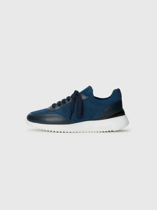 Zdjęcie produktu Sneakersy niskie Pollini granatowy