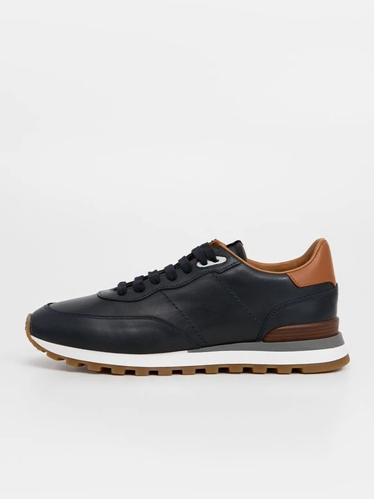 Zdjęcie produktu Sneakersy niskie Pollini niebieski