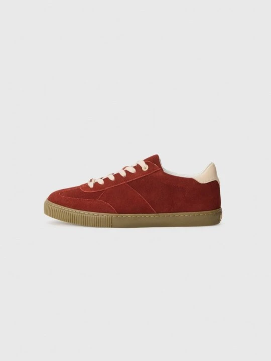 Zdjęcie produktu Sneakersy niskie Pollini ciemnoczerwony