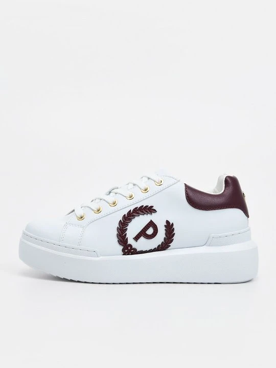 Zdjęcie produktu Sneakersy niskie Pollini biały