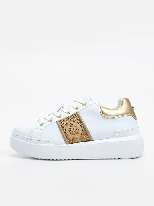 Zdjęcie produktu Sneakersy niskie Pollini biały