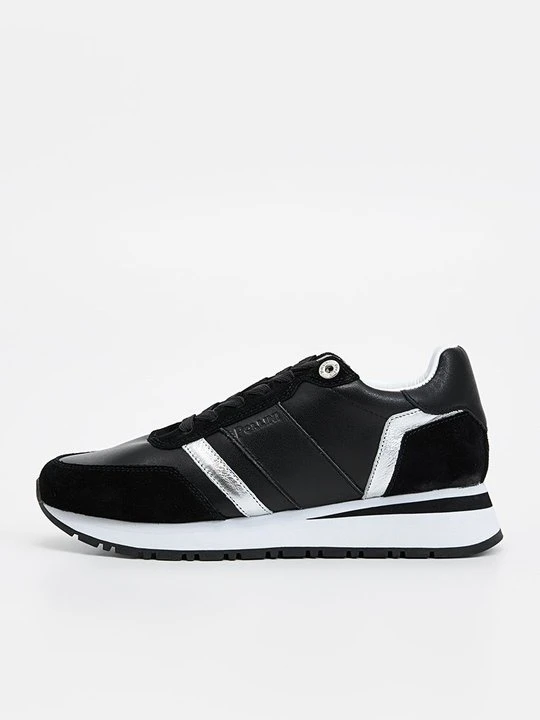 Zdjęcie produktu Sneakersy niskie Pollini czarny
