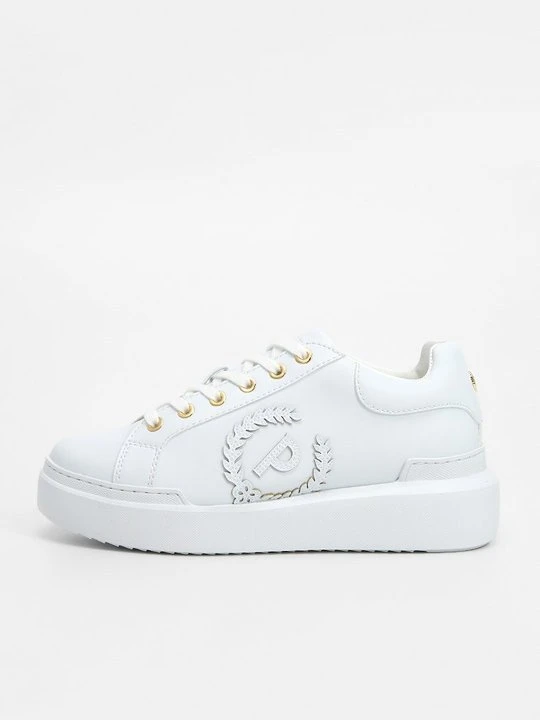 Zdjęcie produktu Sneakersy niskie Pollini brązowy