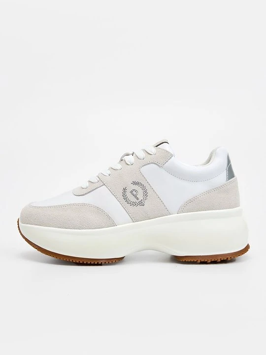 Zdjęcie produktu Sneakersy niskie Pollini brązowy