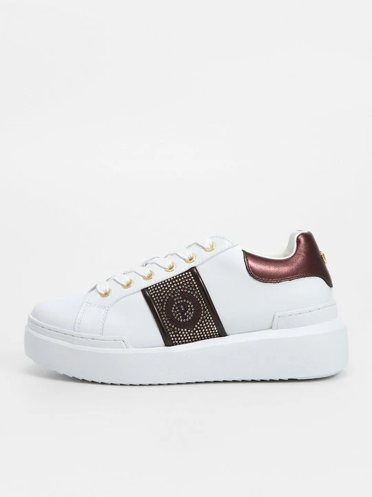 Zdjęcie produktu Sneakersy niskie Pollini brązowy