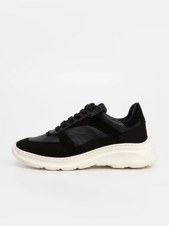 Zdjęcie produktu Sneakersy niskie Pollini czarny