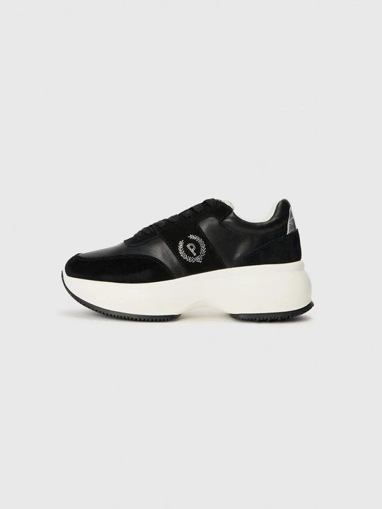 Zdjęcie produktu Sneakersy niskie Pollini czarny