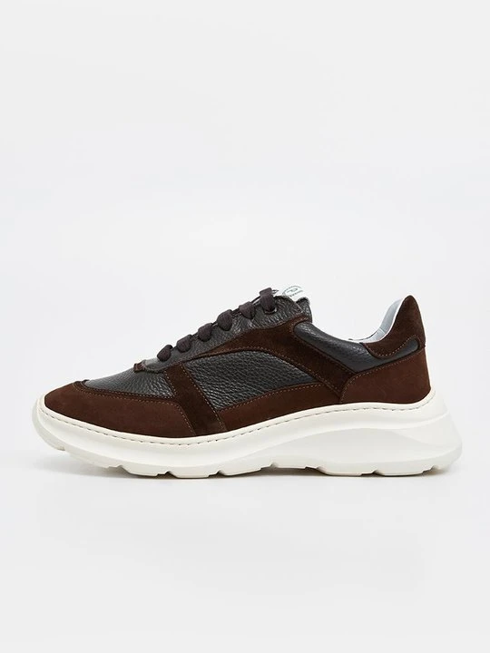 Zdjęcie produktu Sneakersy niskie Pollini brązowy