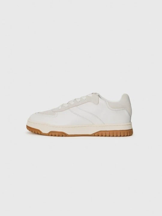 Zdjęcie produktu Sneakersy niskie Pollini biały