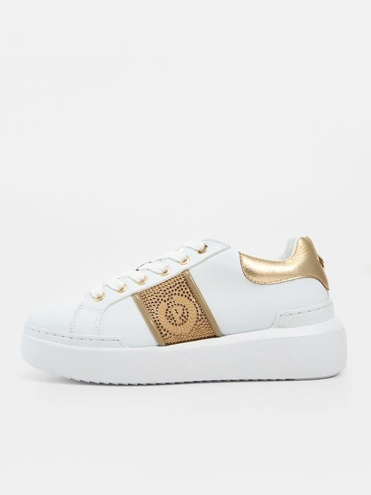 Zdjęcie produktu Sneakersy niskie Pollini biały