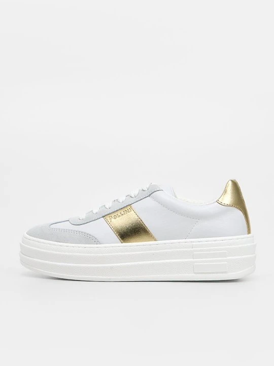 Zdjęcie produktu Sneakersy niskie Pollini biały