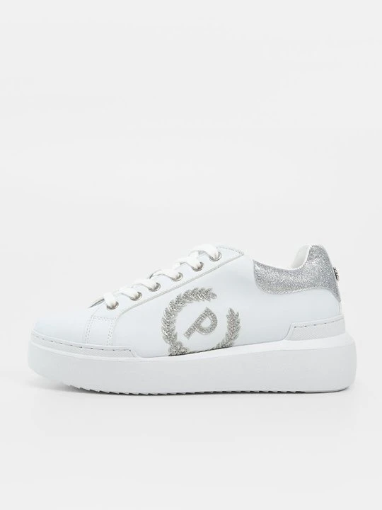 Zdjęcie produktu Sneakersy niskie Pollini biały