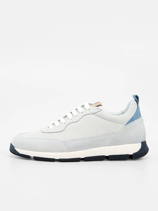 Zdjęcie produktu Sneakersy niskie Pollini niebieski