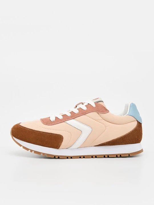 Zdjęcie produktu Sneakersy niskie Pollini nude