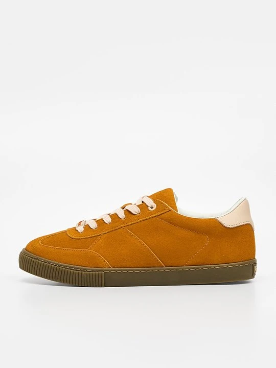 Zdjęcie produktu Sneakersy niskie Pollini pomarańczowy
